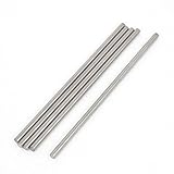 uxcell RCカーおもちゃシャフト　丸棒　ストレートシャフト　3mmx90mm　5 個