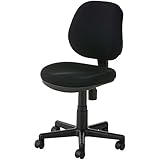 オフィスコム オフィスチェア RD-1 デスクチェア 事務椅子 幅530×奥行570×高さ810～920mm ブラック OFCHAIR-662-BK