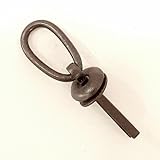 掛花金具 変形楕円銅上 銅製 陶芸用 壁掛け 花器 銅 掛花 吊るす