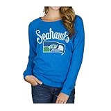 シアトル・シーホークスNFLの女性のフィールドゴールフリーススウェットシャツ XL