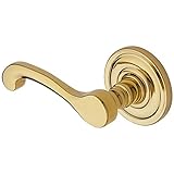 Baldwin 5455V.031.PRIV Solid Brass Door Lever [並行輸入品]