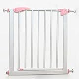 エクストラワイドチャイルドゲート犬の猫のためのペットゲート戸口のための赤ちゃんの障壁階段の廊下57~112センチメートル広い屋内安全ゲートピンク ( サイズ さいず : 57-64cm )
