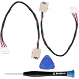 ZHUROUPU DC電源ジャックケーブル for Acer Aspire E5-532 E5-774 E5-522 E5-532T E5-553 E5-573 E5-522G E5-532G E5-573TG 充電ポートケーブル交換用 -573 F5-573G DD0ZRKAD000 DD0ZAAAD000