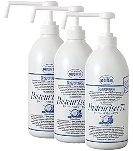ドーバー パストリーゼ77 800ml 置き型 ポンプボトル ×12本 ドーバー パストリーゼ77（置き型ポンプ）800ml - 丸萬中源