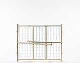 GMI 24-Inch GuardMaster II Wire Mesh Security Pet Gate, Standard [並行輸入品]