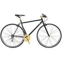 両タイヤ新品　クロスバイク　BLACK 両タイヤ新品 クロスバイク BLACK