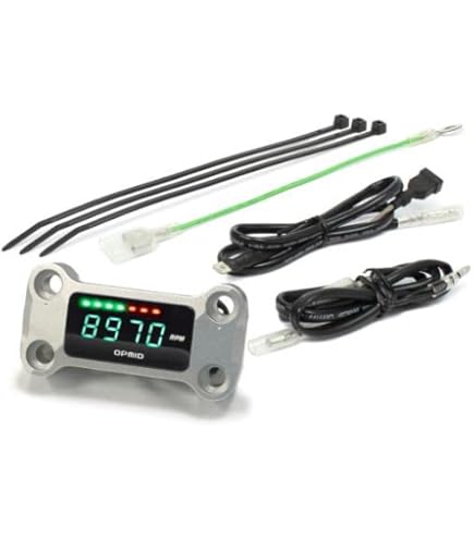 Amazon | オプミッド OPM トップインジケーター タコメーター＆電圧計