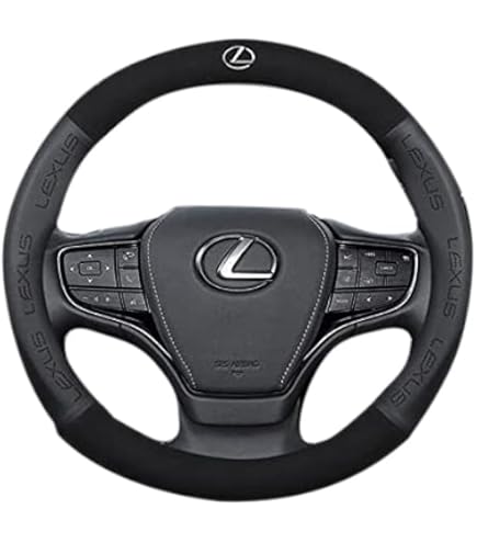 Amazon | 【FDCC】レクサス ステアリングカバー ハンドルカバー