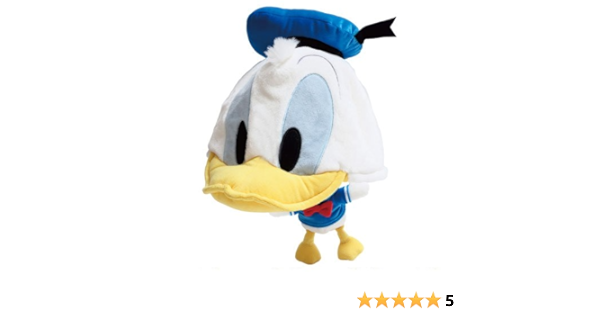 Amazon ドナルド ダック ファンキャップ 帽子 東京ディズニーリゾート限定 コスプレ 仮装 通販