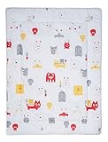 Schardt Play Rug (100 x 135 cm, Monster Red) by Schardt