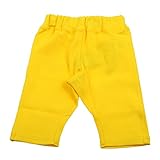 【子供服】 moujonjon (ムージョンジョン) 日本製リップルフライス６分丈パンツ 80cm～130cm M37182