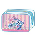 エンジェルブルー クリアBOXペンケース ポップ