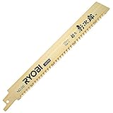リョービ(RYOBI) レシプロソー刃 竹・雑木・果樹・細工用 短尺 185mm No.86 6641757