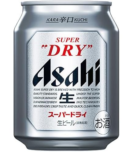 Amazon.co.jp: アサヒ スーパードライ ビール 250ml × 48本（24本 × 2