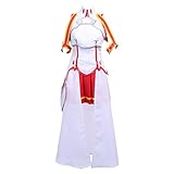 【コスプレ】 ソードアート・ オンライン 結城 明日奈 コスプレ衣装 女性 XL