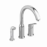 American Standard 4101.301.002 Arch Hi-Flow Kitchen Faucet, Polished Chrome [並行輸入品]