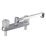 Westbrass NM2K-26 2-Handle Kitchen Faucet in Polished Chrome [並行輸入品]