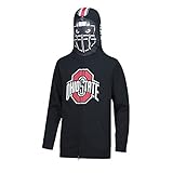 NCAA Youth Masked Hoodie L ブラック