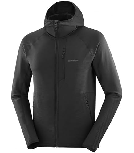 Amazon.co.jp: SALOMON(サロモン) スノーボード パーカー STR LIFE ZIP