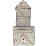 肌にやさしい オールコットン おくるみ ブランケット