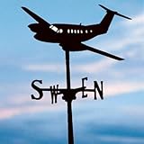 【ガーデンアクセサリー】キングエアー（ＫｉｎｇＡｉｒ）飛行機かざみどり