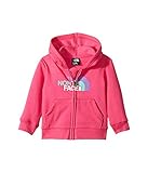 (ザノースフェイス) THE NORTH FACE キッズトレーナー・パーカー・スウェット Logowear Full Zip Hoodie (Infant) Petticoat Pink 12-18