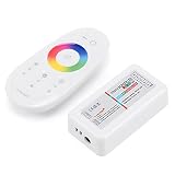 RGBW LEDフルカラータッチ減光コントローラのLEDライト – ホワイト