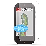 3枚 VacFun ブルーライトカット フィルム ， GARMIN Approach G80 向けの ブルーライトカットフィルム 保護フィルム 液晶保護フィルム（非 ガラスフィルム 強化ガラス ガラス ）