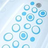 粘着オーバルバス踏み板、21カウント 4.5", 2.75", 2.5" ブルー 381