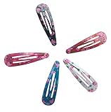 (ビグッド)Bigood パッチン ヘアピン 10点セット かわいい ベビー 女の子 キッズ ヘアクリップ 髪留め 髪飾り ヘアアクセサリー（タイプD）