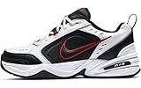 [ナイキ] Men's Air Monarch IV Cross Trainer White/Black 7.0 Regular US