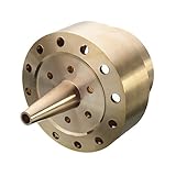 Perfk 真ちゅう　噴水ノズル　全3サイズ選択　スプリンクラー　スプレー　多孔　庭園　池 - DN25