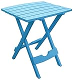 《ADAMS》サイドテーブル　（アメリカ製）Quik-FoldSide Table (プールブルー)