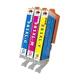 【TAKEYUKI】BCI381XL(C+M+Y) 各1本 互換インクカートリッジ canon用 インク 381 純正品併用 大容量 ICチープ搭載 残量表示 キヤノン用 TS8130 TS8230 TS8330 TS8430 TS7430 TS7330 S6330 TS6230 TS6130 TR8530 TR7530 TR9530 TR703 TR703a TR8630