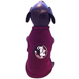 NCAA Florida State Seminoles Polar Fleece犬スウェットシャツ、Tiny