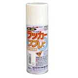 アトムハウスペイント ラッカースプレーE 300ML ミルキーホワイト