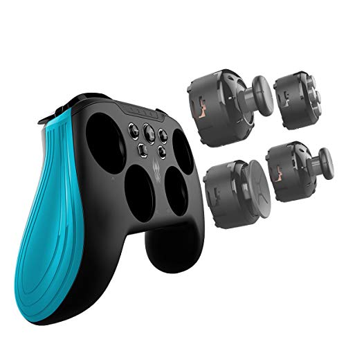 Switch コントローラー 任天堂 Elite コントローラー [豊富な自定義機能/格闘ゲームクロスキー/Back key/Bluetooth無線接続/振動/連射/ジャイロセンサー機能搭載] ワイヤレス PC/Nintendo スイッチ対応 日本語取扱説明書