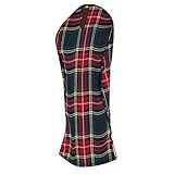 ウィンウィンスタイル(WINWIN STYLE) NEO TRADITIONAL ドライバー用ヘッドカバー タータンチェック 460cm3対応 HCN-016 NV