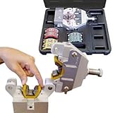 Mastercool (71550) Black Manual A/C Hose Crimper [並行輸入品]