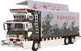 青島文化教材社(AOSHIMA) 1/64 ミニデコNEXTシリーズ No.5 懲役次郎(大型ウイング) プラモデル 成形色