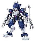 プラッツ XIAOT 超高機動装甲 猫忍者 C.A.T-01 影 1/60スケール 色分け済みプラモデル XIA1