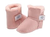 [UGG(アグ)] ベビーシューズ・スリップオン・クリブシューズ・靴 Erin (Infant/Toddler) Baby Pink XS (US 0-1 Infant) (XS (0-2ヶ月)) M