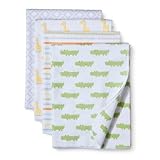 Circo 4pk Flannel Receiving Blankets – Snooz ' n Safari