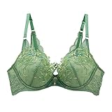 Champetre bouquet シャンペトルブーケ ブラジャー BCDE 単品 LA VIE A DEUX ラヴィアド(GR-グリーン、C70)