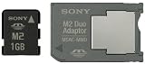 SONY メモリースティックマイクロ （M2） 1GB MS-A1GD