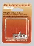 Slide-Co 12713 Columbia Sliding Screen Door Latch Strike, Steel, 2-Pack [並行輸入品]