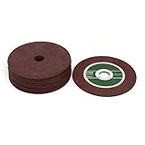 uxcell カッティングホイール 切削工具 研削砥石 ステンレス鋼向け 100mmx2.5mmx16mm 10個入り