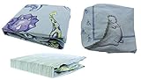Truly Scrumptious by Heidi Klum Dinosaur Tracks Crib Sheet - Set of 3 by Truly Scrumptious
