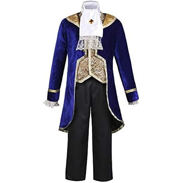 Dハロ アダム王子衣装 ディズニー 美女と野獣 ビースト アダム王子 野獣 コスプレ D