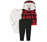 Carter's PANTS ベビー・ガールズ US サイズ: 3 Months カラー: レッド